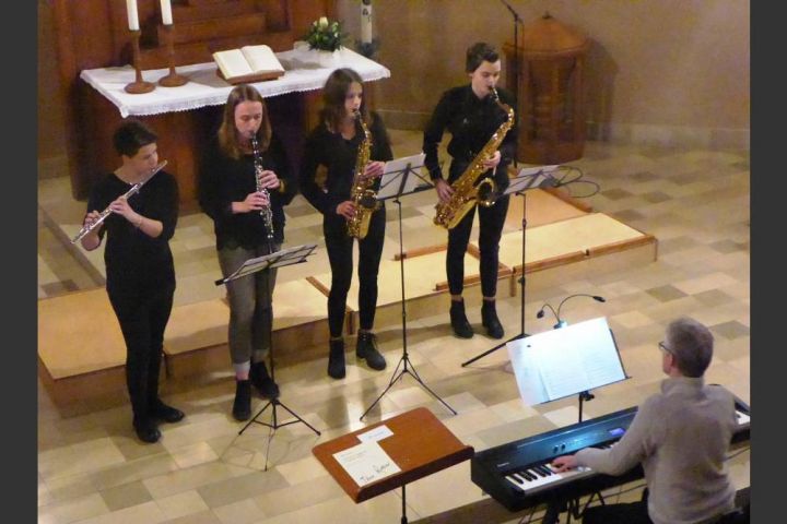 St.-Ursula-Ensembles präsentieren festliches Programm