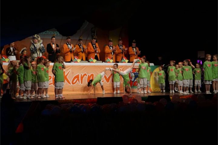 „Olpe Helau“ beim großen Sitzungsball