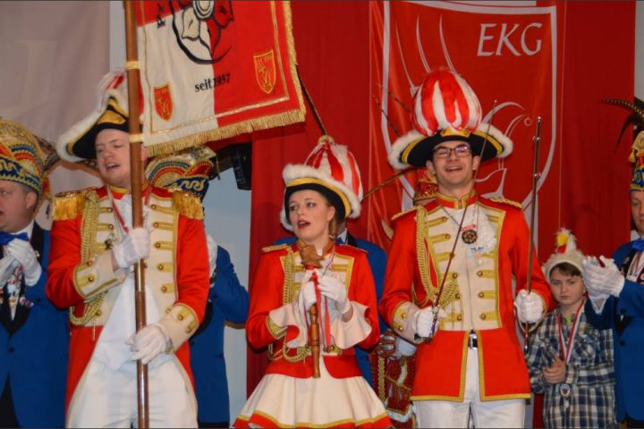 EKG lässt die Karnevalsherzen höher schlagen