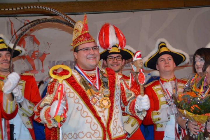 EKG lässt die Karnevalsherzen höher schlagen