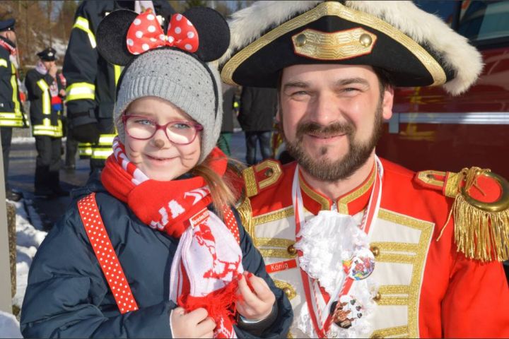 EKG lässt die Karnevalsherzen höher schlagen