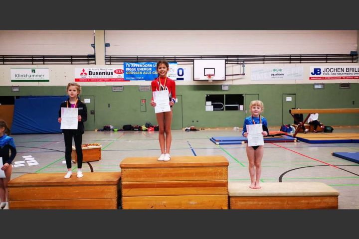 50 Turner des TV LaKi in Attendorn am Start