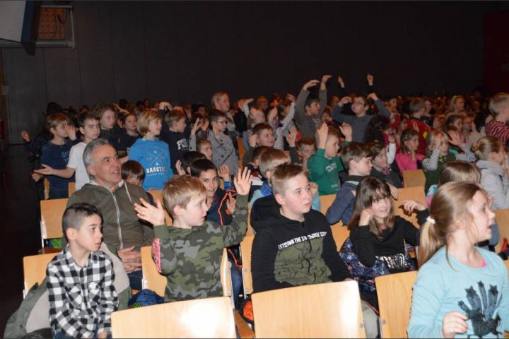 „Die Moldau“ als Schulkonzert in Attendorn