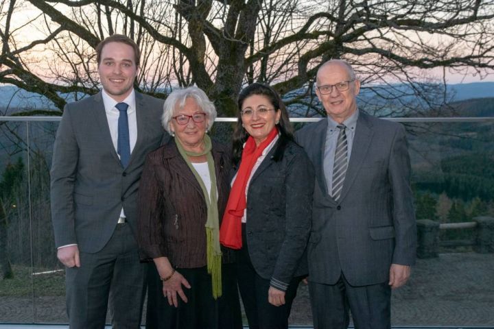 SPD im Kreis Olpe zeichnet Ehrenamt beim Jahresempfang aus