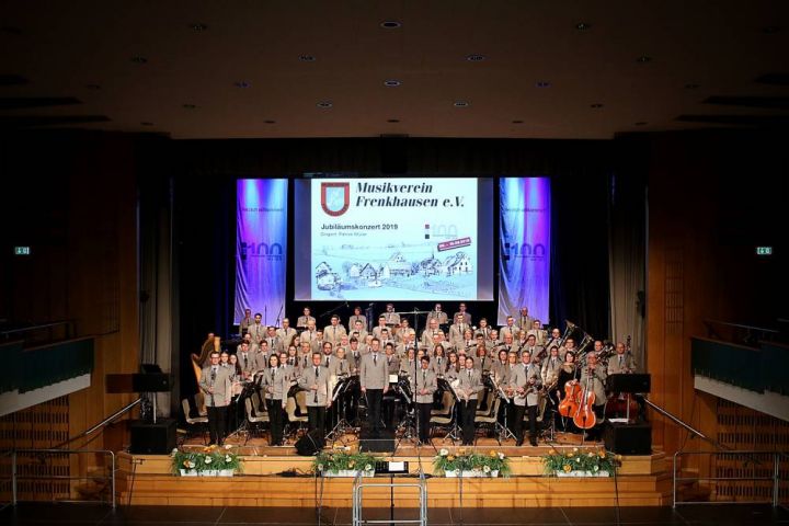 Musikverein Frenkhausen sorgte für Gänsehaut-Momente