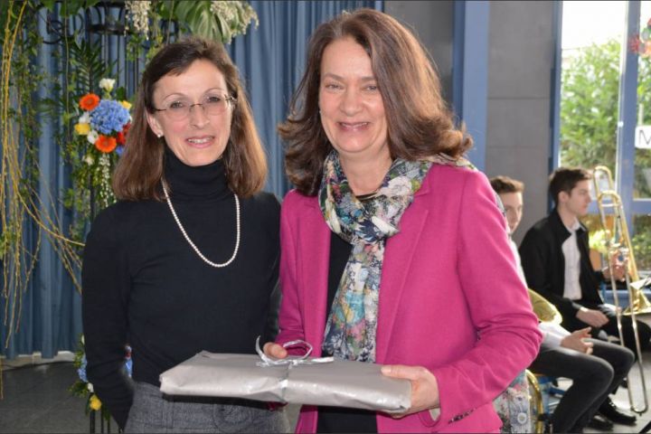 Christiane Eickhoff neue Chefin der St. Ursula-Realschule