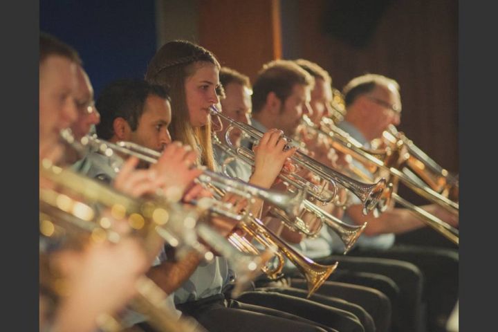 Frühjahrskonzert des Musikvereins Langenei