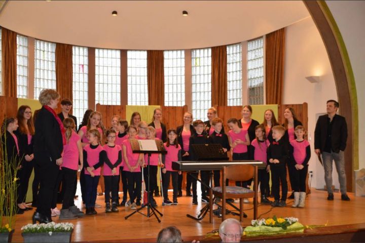 Chor des Jahres: Der Kinder- und Jugendchor Schönau-Altenwenden
