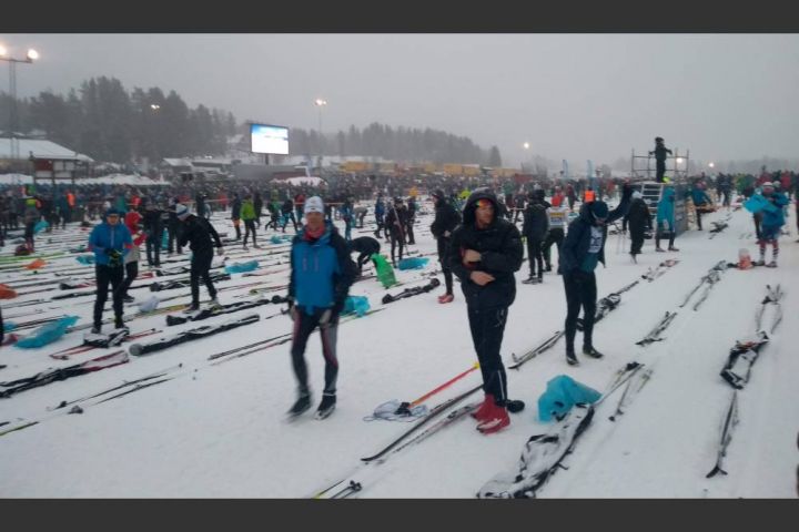 Oberhundemerin Melina Schöttes beste Deutsche beim Vasalauf