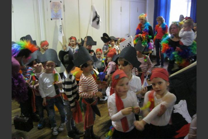 Katholischer Kindergarten Finnentrop in Piratenhand