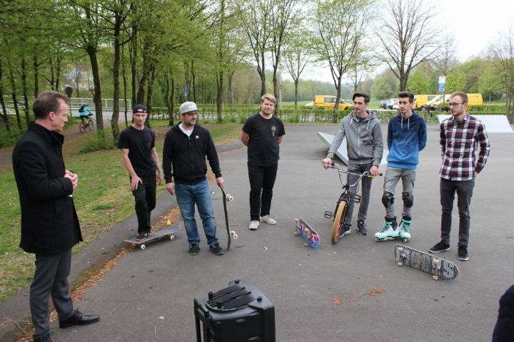 Neue Skateanlage ist Anlaufpunkt für Wendener Jugend