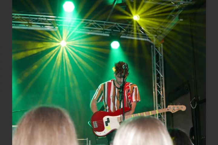 Backstein-Festival in Rothemühle: Drei Bands begeistern mit Live-Musik
