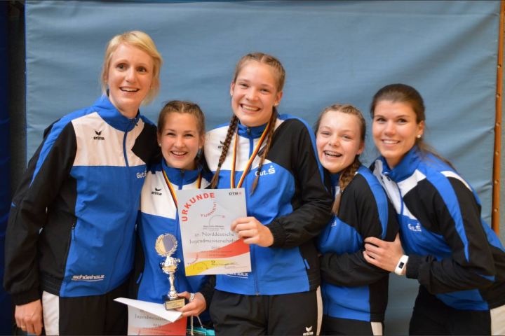Finnentroper Rhönrad-Turnerinnen schaffen DM-Qualifikation