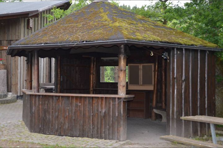 SGV-Hütte Repetal startete als Umkleidegebäude