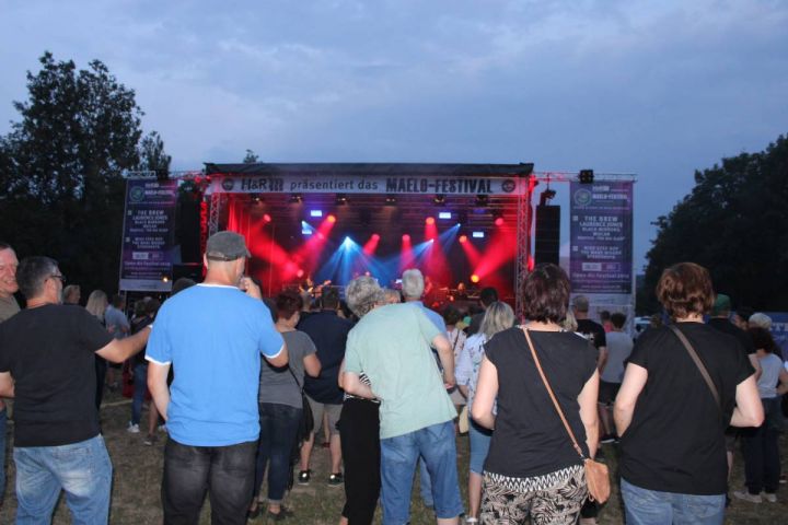 Woodstock-Feeling beim „Maelo-Festival“ in Grevenbrück