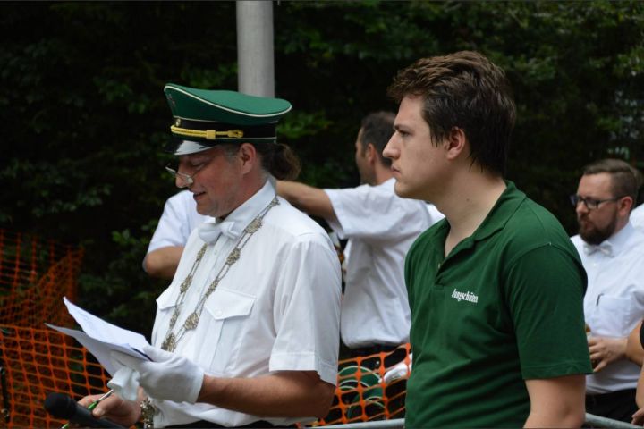 Jan de Vries ist neuer Jungschützenkönig in Biekhofen