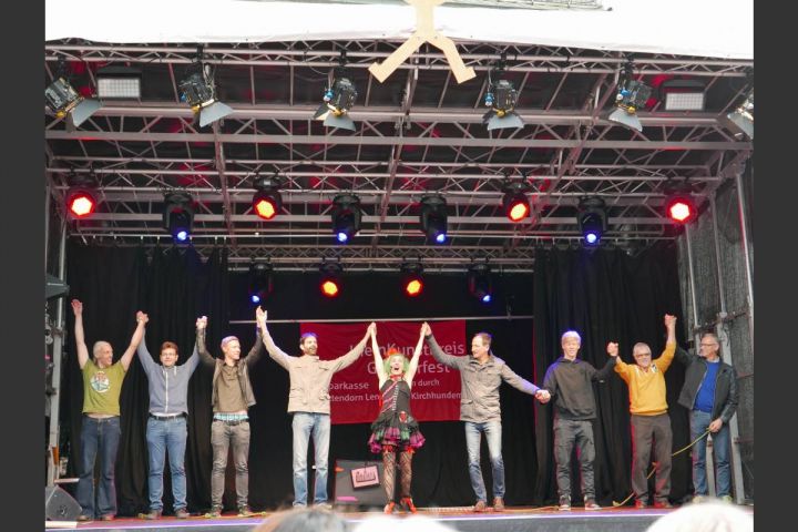 Gauklerfest in Attendorn mit begeisternden Attraktionen