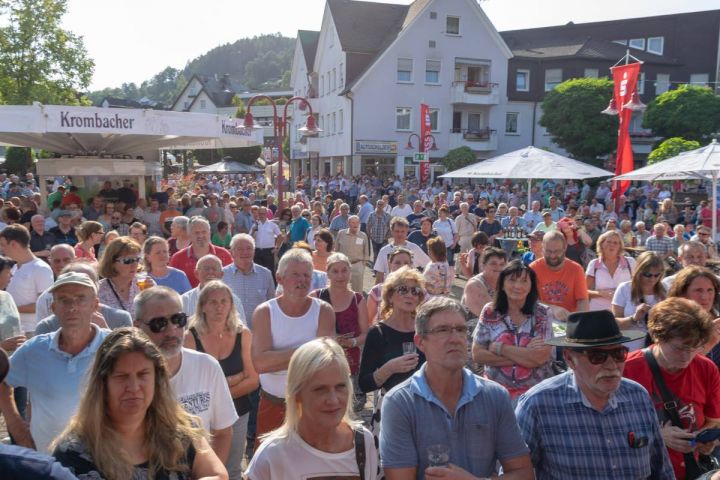 Lennestädter Stadtfest im Jubiläumsjahr: Buntes Programm mit vielen Highlights