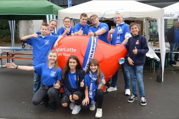Trotz Regen gut besuchter Herbstmarkt in Bamenohl