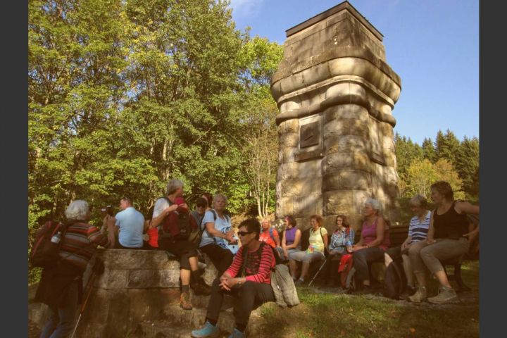 SGV Meggen wandert auf dem „Schieferpfad“