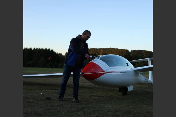 LSV Hünsborn erweitert seinen Flugzeugpark