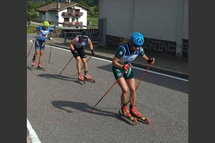 Melina Schöttes erfolgreich bei Rollski-Weltcup