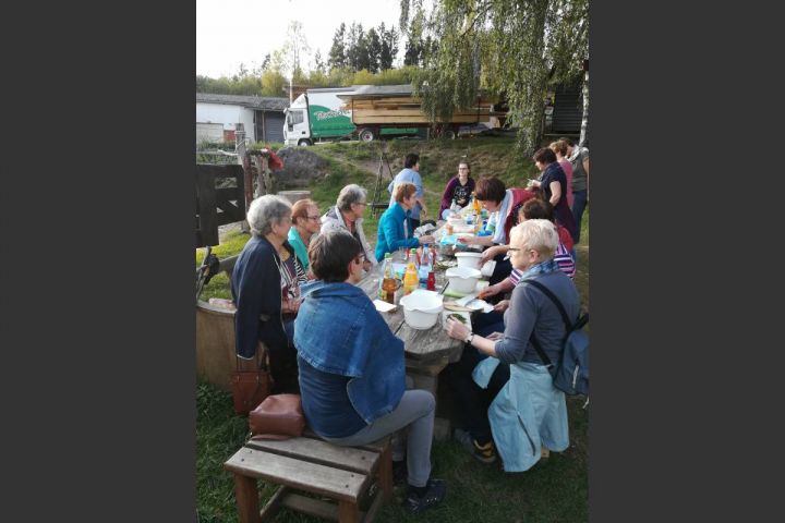 Kräuterwanderung für Caritas Frauen