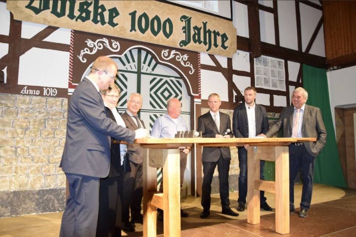 Kirchveischede feiert stolze 1000 Jahre Dorfgemeinschaft