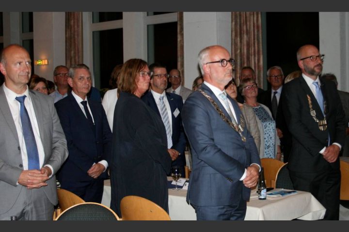 Drolshagen und De Fryske Marren feiern 50 Jahre Städtepartnerschaft