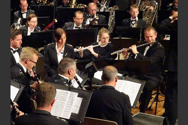 Musikverein Frenkhausen mit hochklassigem Abschluss der Jubiläumsfeierlichkeiten