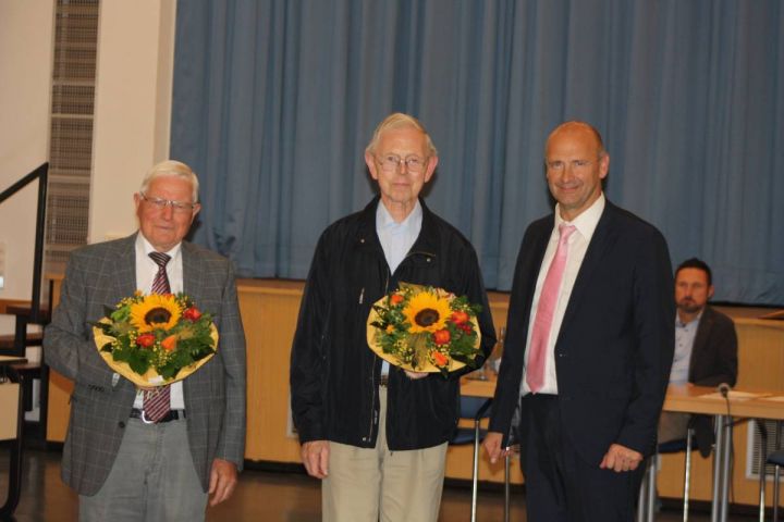 Jubiläums-Ratssitzung zum 50-Jährigen der Gemeinde Kirchhundem