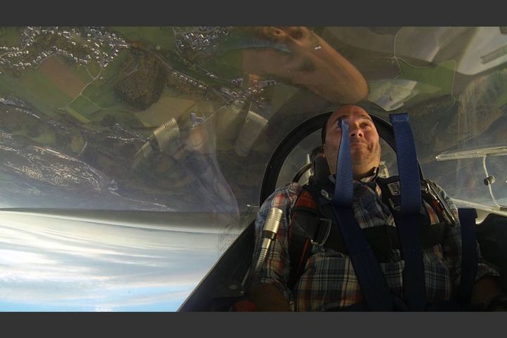 LSC Attendorn-Finnentrop mit Kunstflug über dem Franzosenkopf