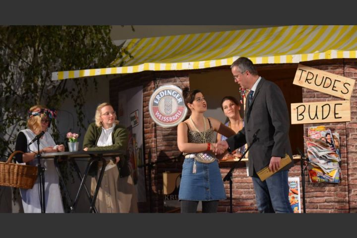 Theatergruppe Helden freut sich über Zuschauerrekord