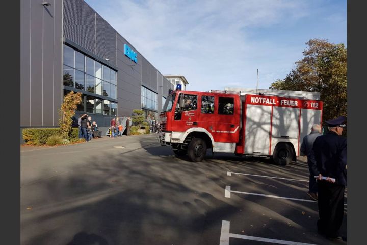 Freiwillige Feuerwehr Wenden zeigt ihr Können