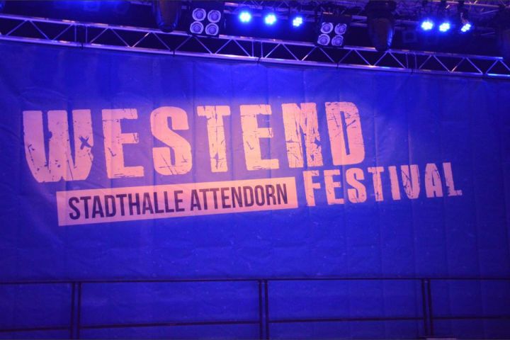 Jacqueline Feldmann eröffnet Westend Festival in Attendorn