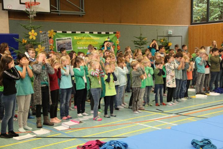 Kirchhundemer Grundschule ist erste Naturpark-Schule im Kreis Olpe