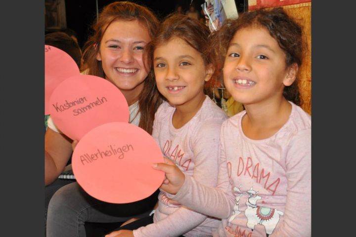 Knallbuntes Herbstferienprogramm im kjkHaus