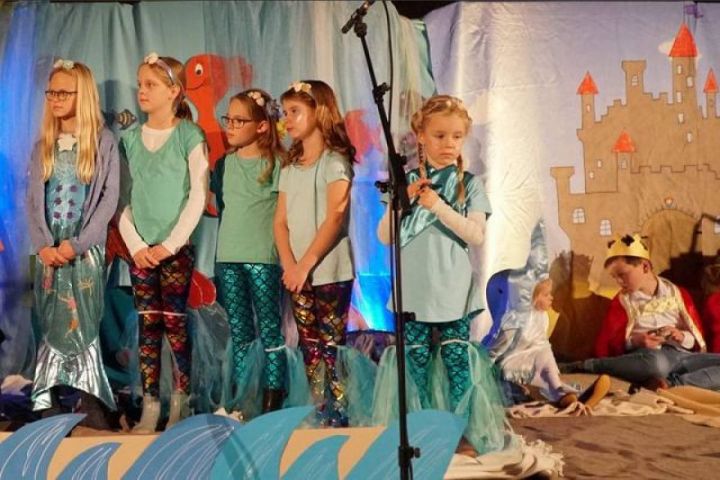 Thieringhauser Kinderchor „Vocalinos“ begeistert mit Kindermusical