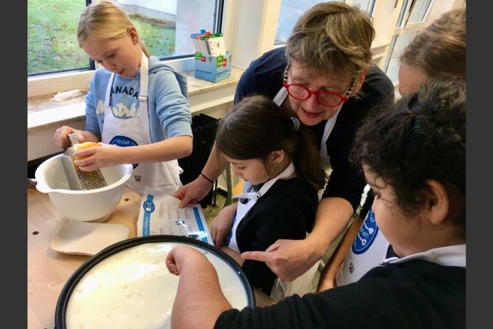Projekt „Kinder lernen kochen“ zu Besuch an der Grundschule Hünsborn