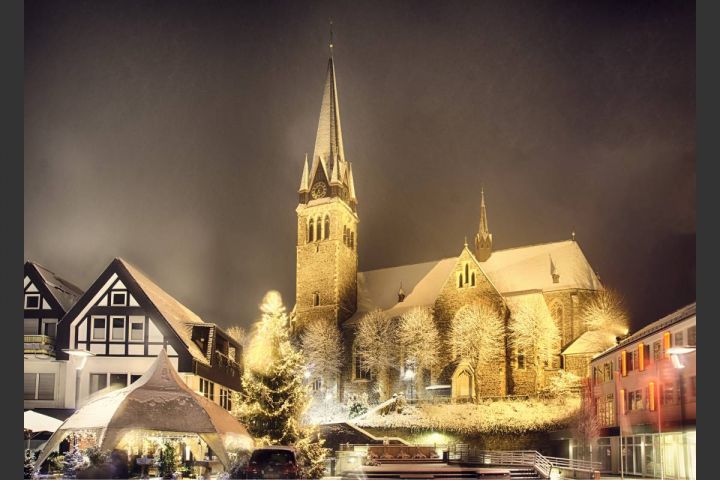 Weihnachtsgrüße aus Lennestadt