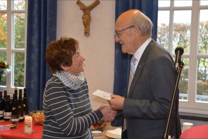 Caritas-Konferenz St. Antonius Heggen feiert 50-jähriges Bestehen