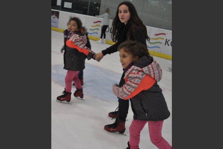 kjk-Haus fährt zum Schlittschuhlaufen nach Willingen