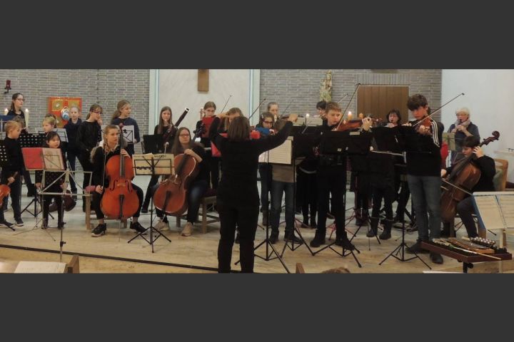 Wunderbares Adventskonzert mit Concertino in Drolshagen