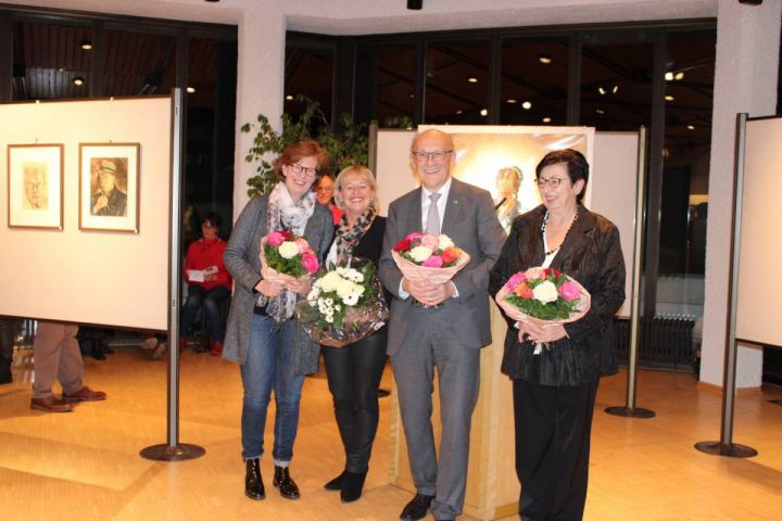 Ausstellung im Finnentroper Rathaus: „Benno Heimes: Eine Retrospektive“