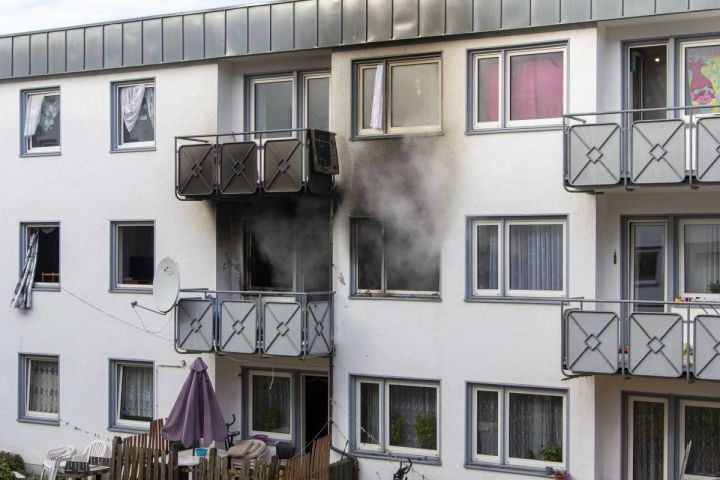 Wohnungsbrand in Maumke: Bewohner können sich in Sicherheit bringen