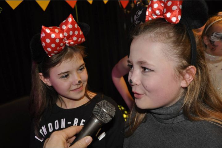 „Märchen aus aller Welt“: kjk-Kinder feiern Karneval