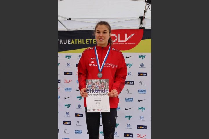 Johanna Pulte erfolgreich bei deutschen Titelkämpfen in Sindelfingen
