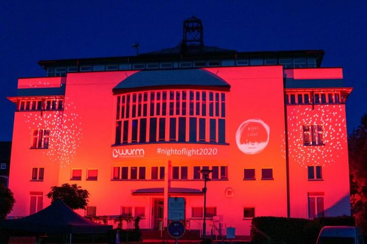 Night of Lights auch im Kreis Olpe: Faszinierender Anblick mit ernstem Hintergrund