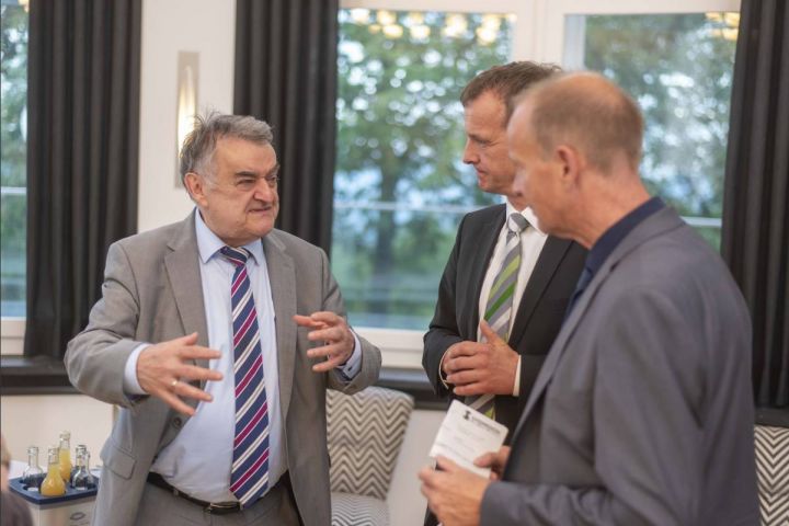 NRW-Innenminister Herbert Reul bei CDU-Fachgespräch an der Hohen Bracht