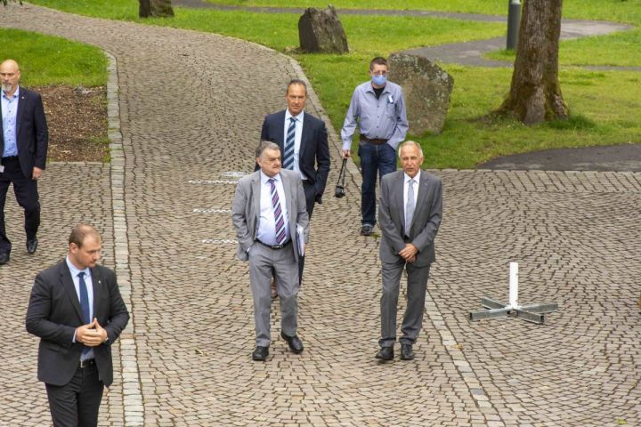 NRW-Innenminister Herbert Reul bei CDU-Fachgespräch an der Hohen Bracht